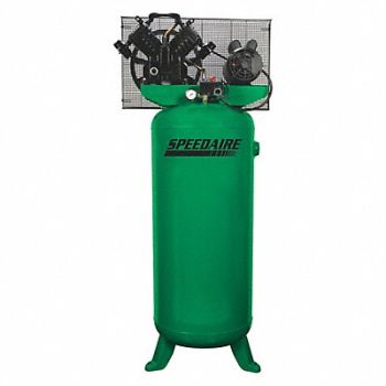 SPEEDAIRE Electric Air Compressor 5 hp 1 Stage, 4ME97