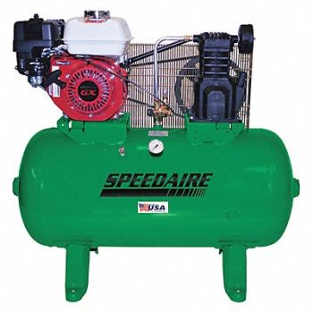 SPEEDAIRE Stationary Air Compressor 1 Stage 5.5 hp, 40JL42