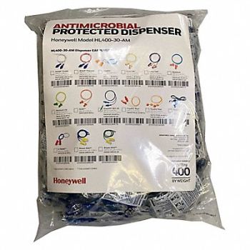 HONEYWELL HOWARD LEIGHT Earplug Dispenser Refill PK 2000, 804HG3