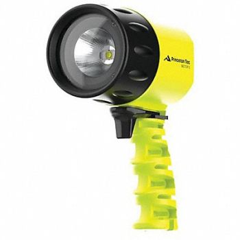 PRINCETON TEC Spotlight Plastic Yellow 1200lm, 38RV50