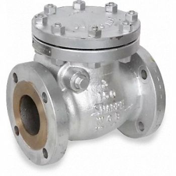 SHARPE VALVES Check Valves Flanged x Butt Weld 6 Size, 802EG1