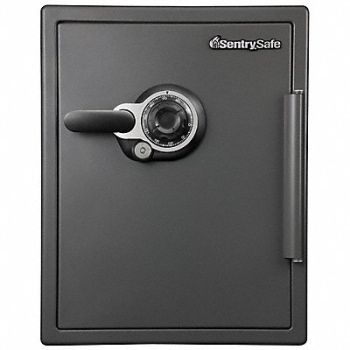 SENTRY SAFE Fire Safe 2.05 cu ft Gray, 32RT41