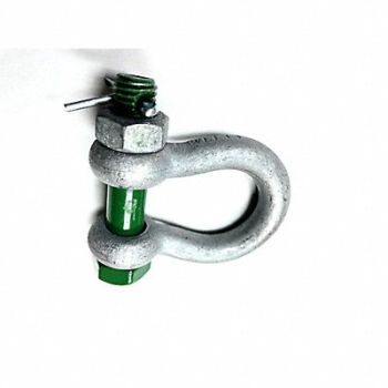 AMERICAN IRON WORKS Bow Shackle With Safety Bolt 5.5 L, 801U10