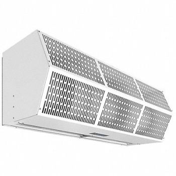 BERNER Air Curtain 14 in H 45 in W 13 in D, 6JGE4