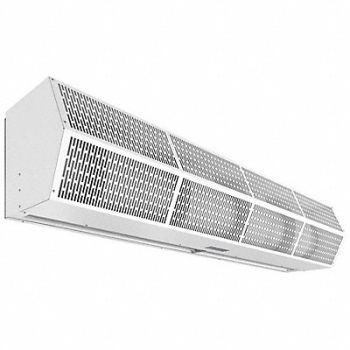 BERNER Air Curtain 14 in H 75 in W 13 in D, 6JGE6