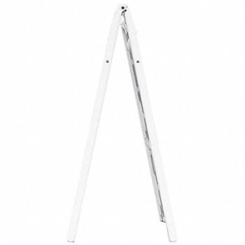 GRAINGER APPROVED Barricade Sign School Crossing 45 in H, 20PF69