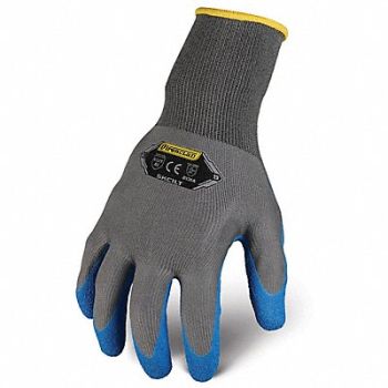IRONCLAD PERFORMANCE WEAR Knit Gloves A1 Polyester Knit ANSI S PR, 797UV4