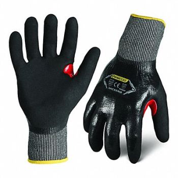 IRONCLAD PERFORMANCE WEAR Knit Gloves A7 HPPE/Steel ANSI 2XL PR, 797UX0