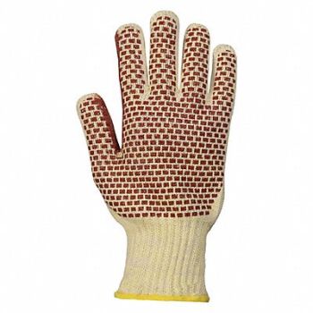 SURE GRIP Gloves Hotmill DBL Side PR PK12 XL, 378ZW7