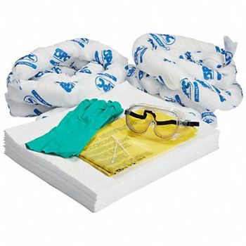 BRADY Spill Kit Refill, 792WE8