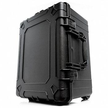 LW SCIENTIFIC Hard Carry Case for Microscope Red, 361K53
