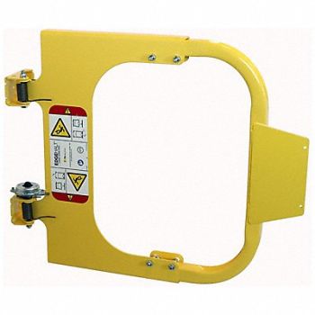 PS INDUSTRIES Single Door Metal Yellow 21, 795N70