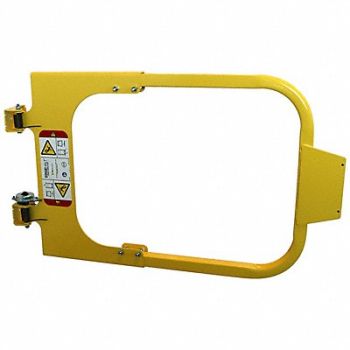 PS INDUSTRIES Single Door Metal Yellow 21, 795N71