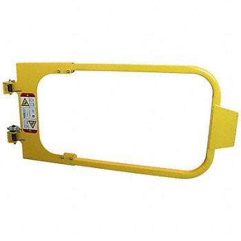 PS INDUSTRIES Single Door Metal Yellow 21, 795N72