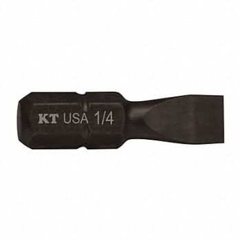 KLEIN TOOLS SL Power Drivers 1/4 1 Bit PK5, 807KG8
