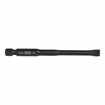 KLEIN TOOLS SL Power Drivers 1/4 3-1/2 PK5, 807KG9
