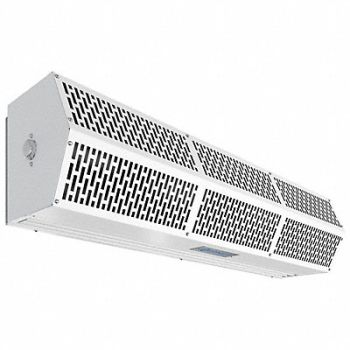 BERNER Low Profile Air Curtain 8 in D, 6JGF7