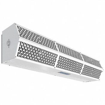 BERNER Low Profile Air Curtain 42-7/8 in W, 6JGF8