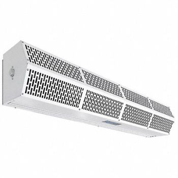 BERNER Low Profile Air Curtain 8 in D 1360 cfm, 6JGF9