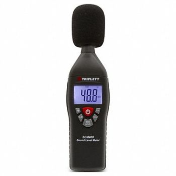 TRIPLETT Sound Level Meter, 783AR9