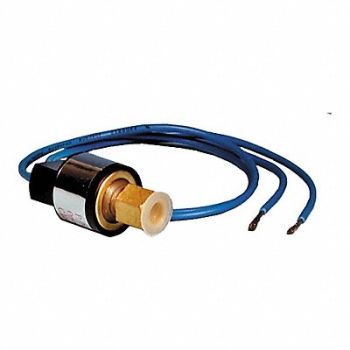 SUPCO Low Pressure Switch 90 psi OP 120 psi CL, 66DC99