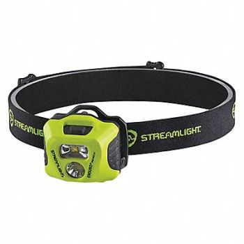 STREAMLIGHT Indst Headlamp ThermPlstc Yellow 235lm, 54XJ73