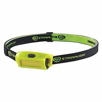 STREAMLIGHT Indst Headlamp PolyCarb Yellow 180lm, 55MJ32