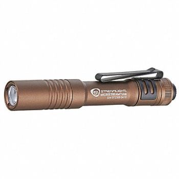 STREAMLIGHT Industrial Flashlight Alum Black 250lm, 55MJ33