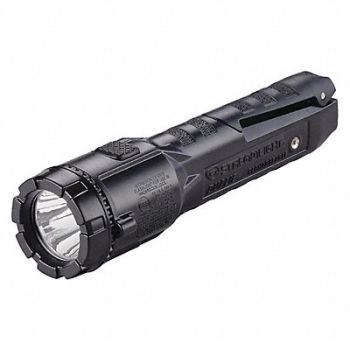 STREAMLIGHT Industrial Flashlight Polym Black 275lm, 55MJ37