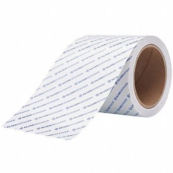 SILVER DEFENDER Antimicrobial Film Tape 60 ft Lx4 in W, 60EE09