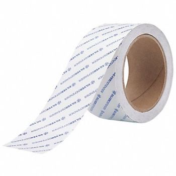 SILVER DEFENDER Antimicrobial Film Tape 60ft Lx2in W, 60EE08