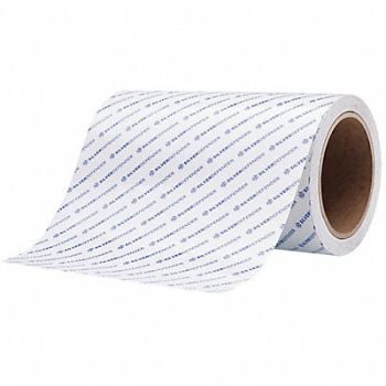 SILVER DEFENDER Antimicrobial Film Tape 60ftLx7inW Blue, 60EE10