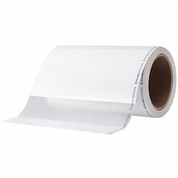 SILVER DEFENDER Antimicrobial Film Tape 60 ft Lx7 in W, 60NN26