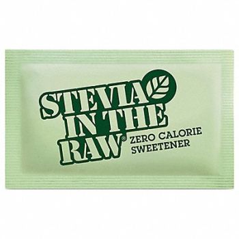 STEVIA IN THE RAW Sweetener 0.035 oz PK200, 43HG73