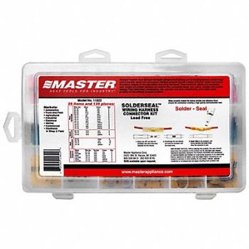 MASTER APPLIANCE Asmt Kit Al/Cu PO 24 AWG 10 AWG, 5HC48
