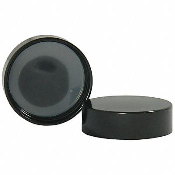 QORPAK Cap Phenolic Black 70-400 mm PK572, 796NN1