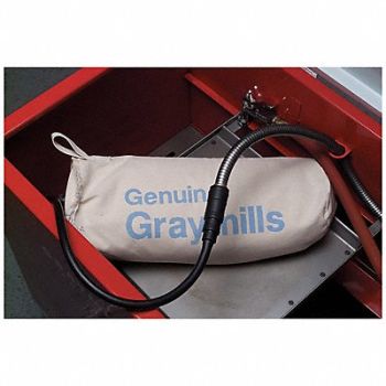 GRAYMILLS Solvent Filter 18Hx7W In, 1CXN5