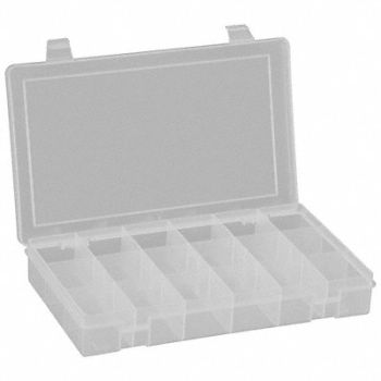 DURHAM MFG K4966 Compartment Box Pstv Snp Clr 1 3/4 in, 15V204