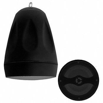 SPECO TECHNOLOGIES Speaker System w/Transformer Black 88dB, 52VK49