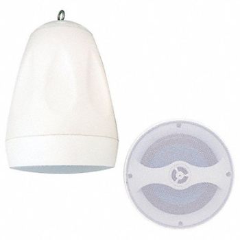 SPECO TECHNOLOGIES Speaker System w/Transformer White 88dB, 52VK48