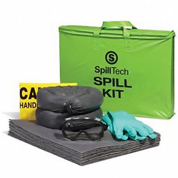 SPILLTECH Universal Tote Spill Kit 5 gal Drum, 800X72