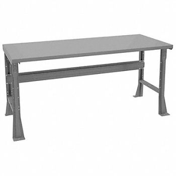 TENNSCO Workbench Steel 72 W 30 D, 1PA91