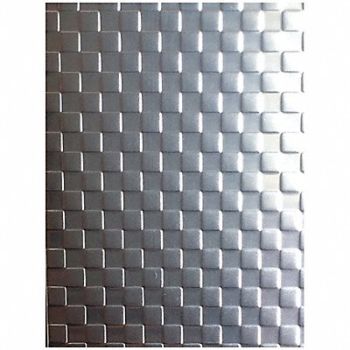 GRAINGER APPROVED Silver SS Sheet 48 in Overall W, 794J23