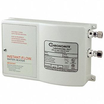 CHRONOMITE LABS Electric Tankless Water Heater 120V, 6DXT2
