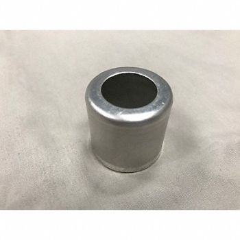 GLOBE COMMERCIAL PRODUCTS Crimp Hose Ferrule 0.844 L SS PK25, 801TX9
