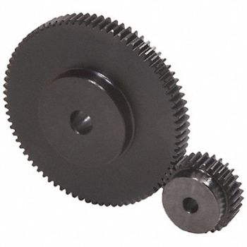 KHK GEARS Steel Spur Gears, 792YP4
