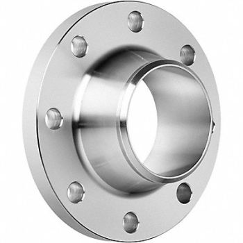 GRAINGER APPROVED Weld Neck Pipe Flange Flat Face 4 in, 60VL33