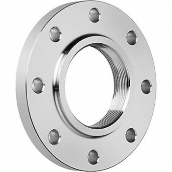 GRAINGER APPROVED Pipe Flange Threaded 316 SS 2 Pipe Size, 60VL09
