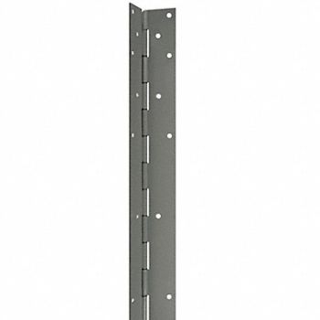 STANLEY Continuous Hinge 6.8 ft Steel, 45CR14