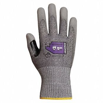 SUPERIOR GLOVE Cut Resistant Glove Size S/7 PR, 55KG40